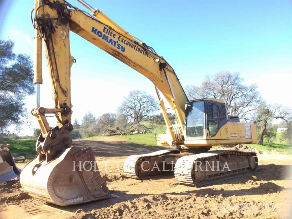 Komatsu PC-400LC-7 Bandgrävare