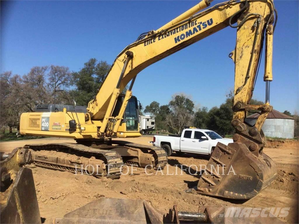 Komatsu PC-400LC-7 Bandgrävare