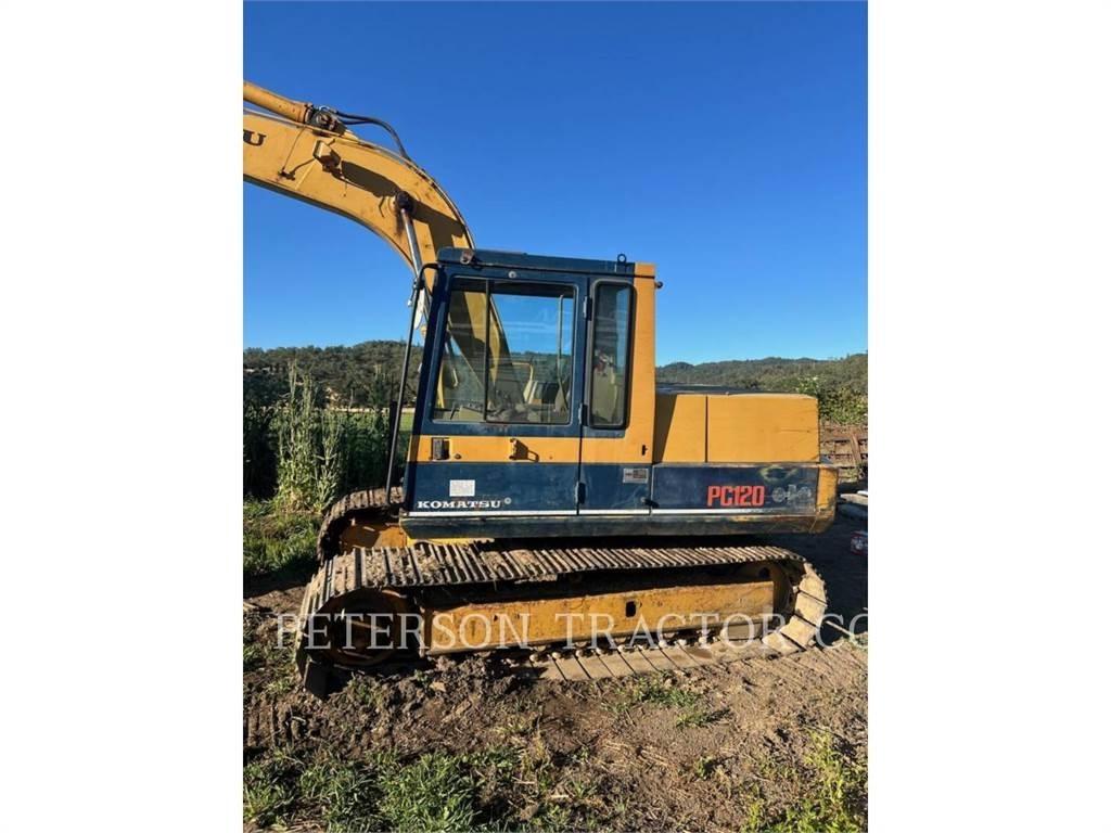 Komatsu PC120 Bandgrävare