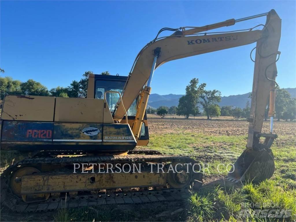 Komatsu PC120 Bandgrävare