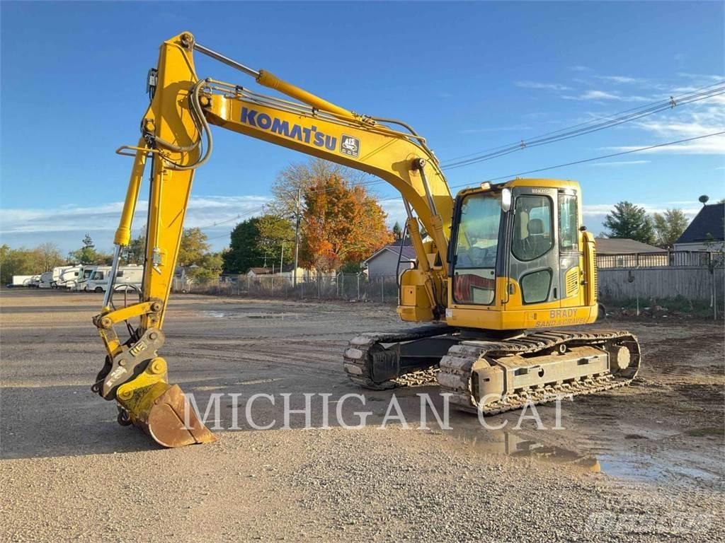 Komatsu PC128US Bandgrävare