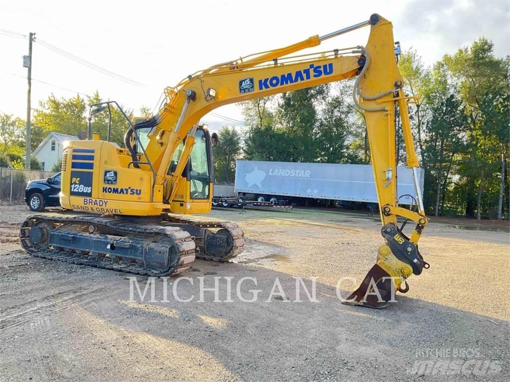 Komatsu PC128US Bandgrävare