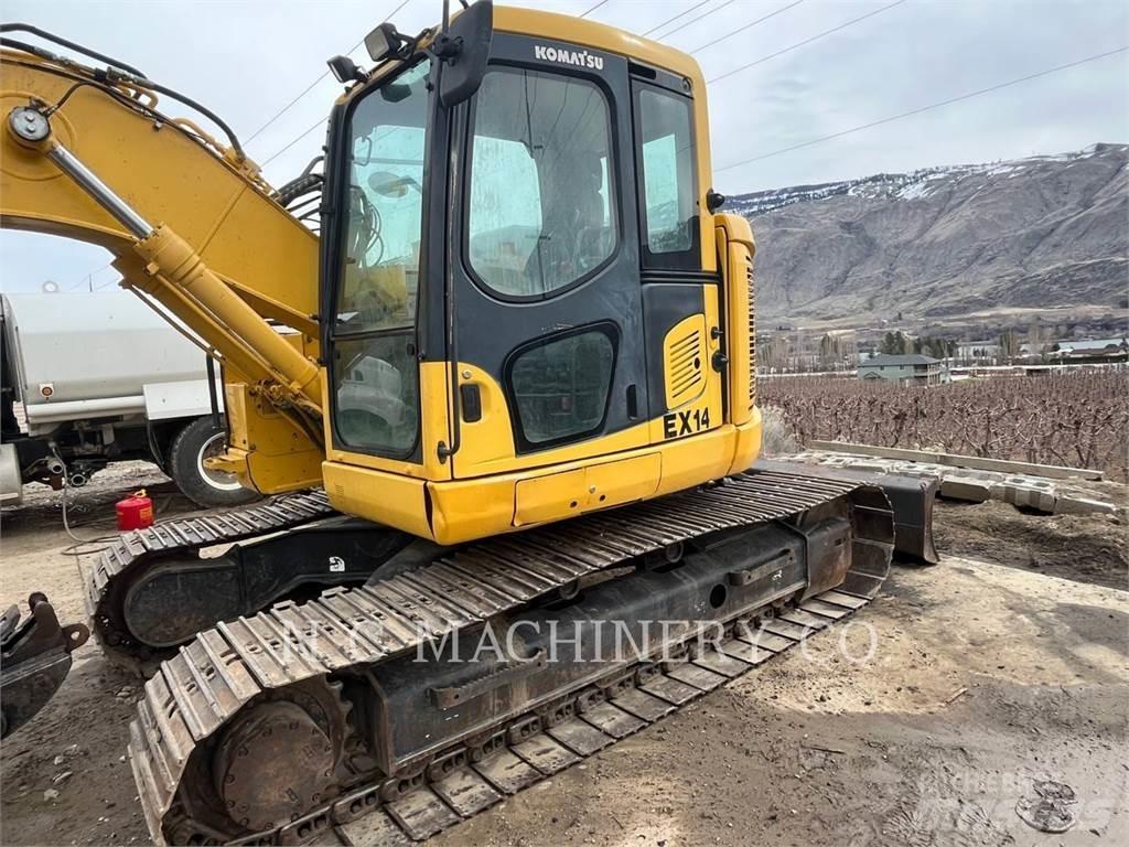 Komatsu PC138USLC Bandgrävare