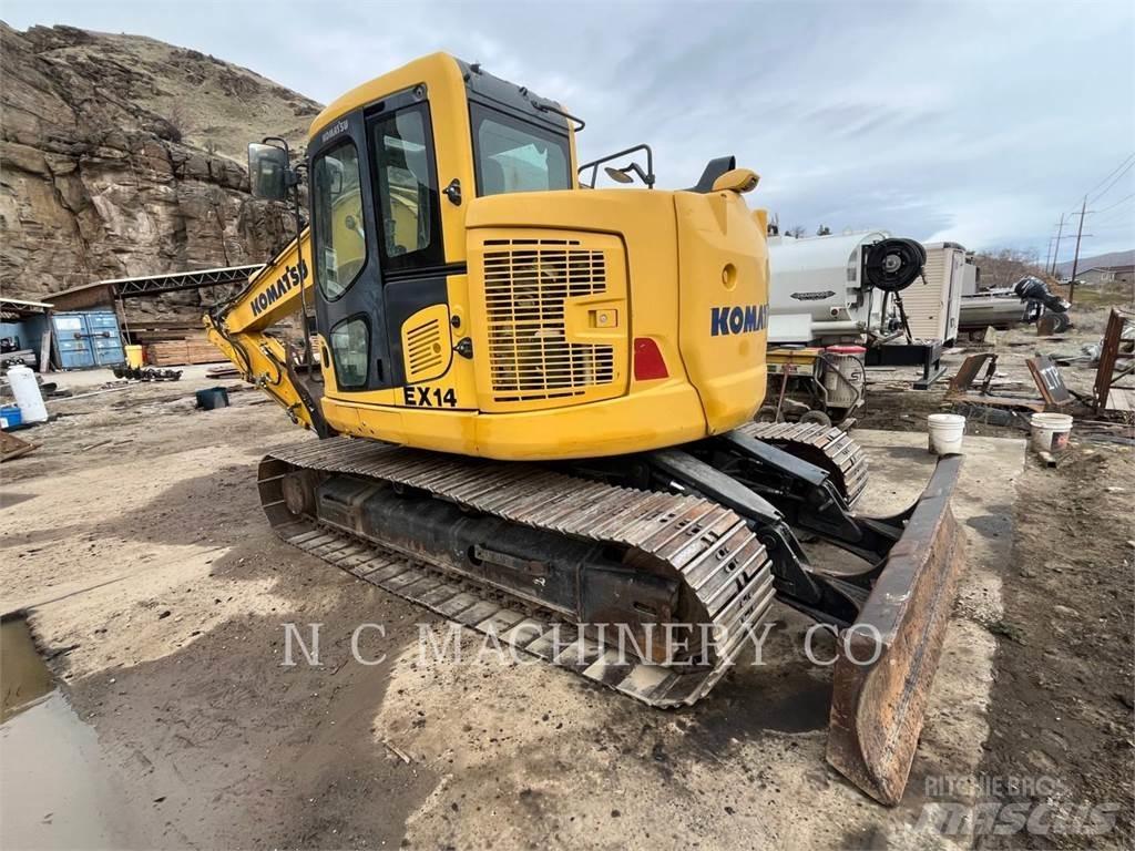 Komatsu PC138USLC Bandgrävare