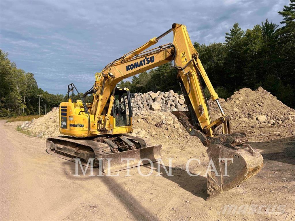 Komatsu PC138USLC-10 Bandgrävare