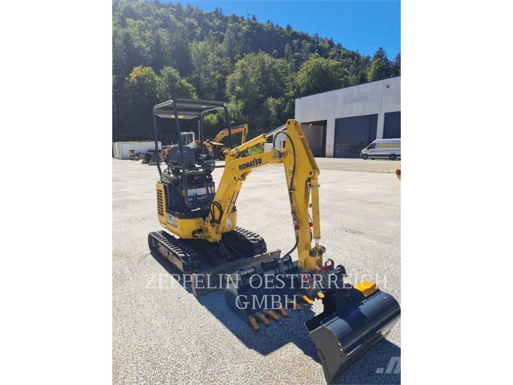 Komatsu PC14R HS Bandgrävare