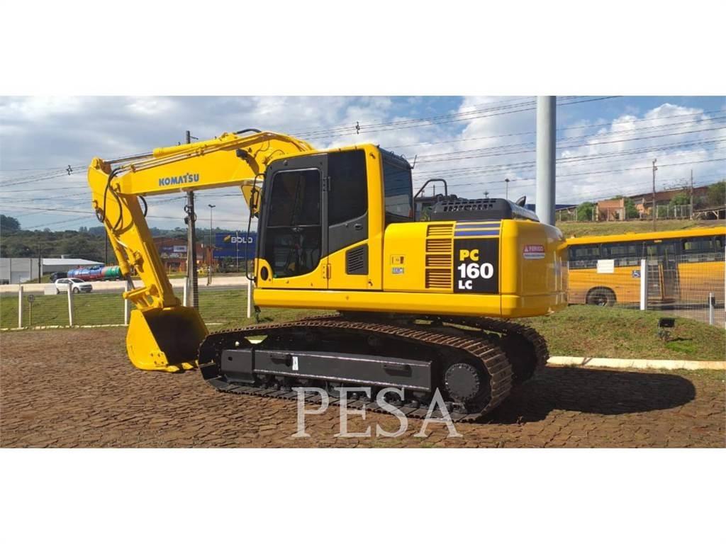 Komatsu PC160LC Bandgrävare