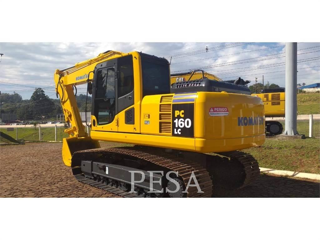Komatsu PC160LC Bandgrävare