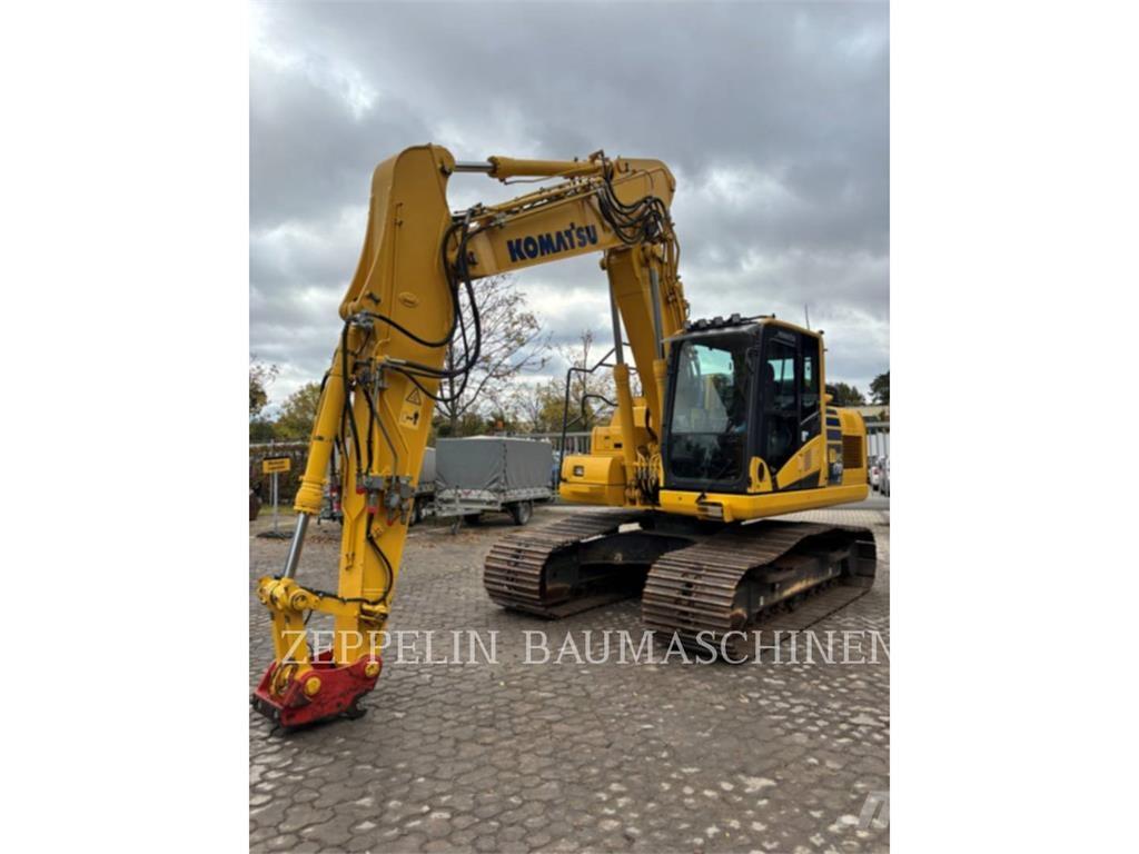 Komatsu PC170 Bandgrävare