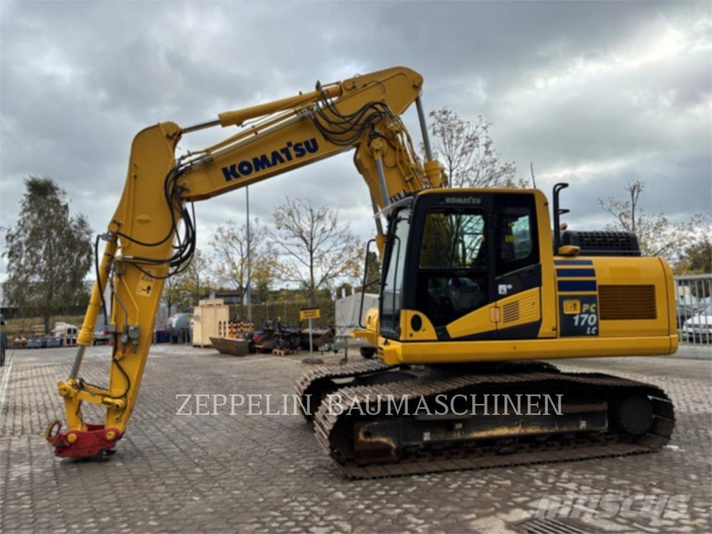 Komatsu PC170 Bandgrävare
