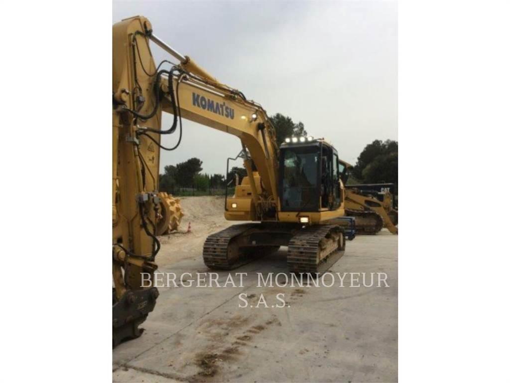 Komatsu PC170.11 Bandgrävare