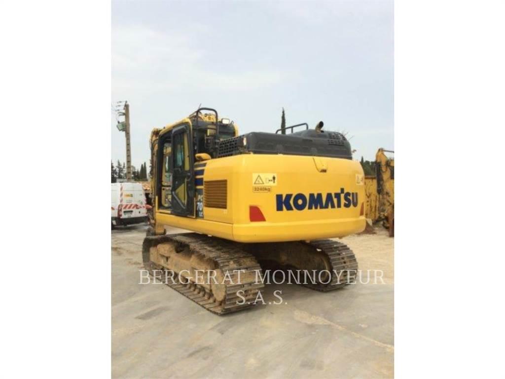 Komatsu PC170.11 Bandgrävare