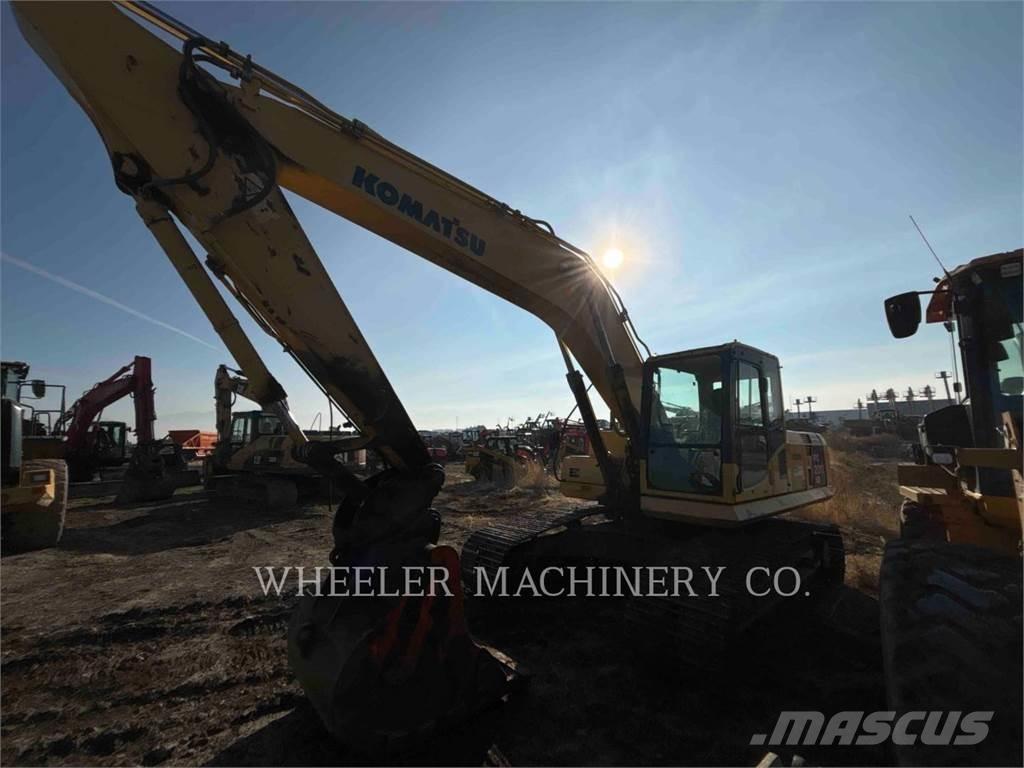Komatsu PC200-8 Bandgrävare