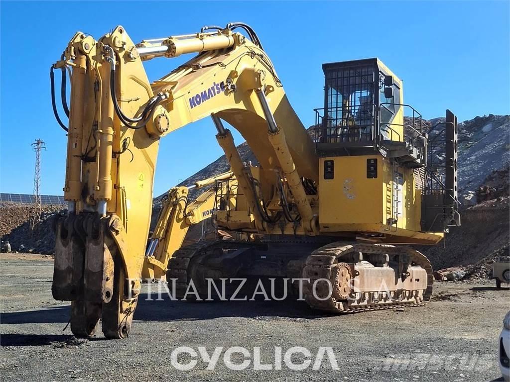 Komatsu PC2000-11 Bandgrävare