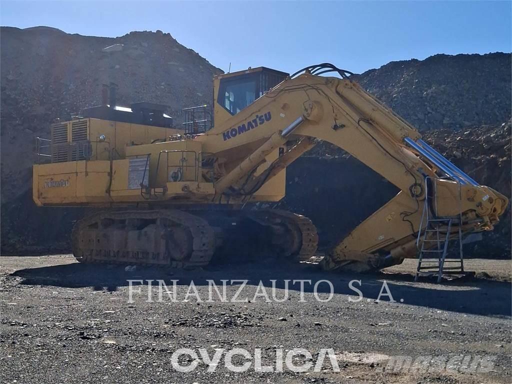 Komatsu PC2000-11 Bandgrävare