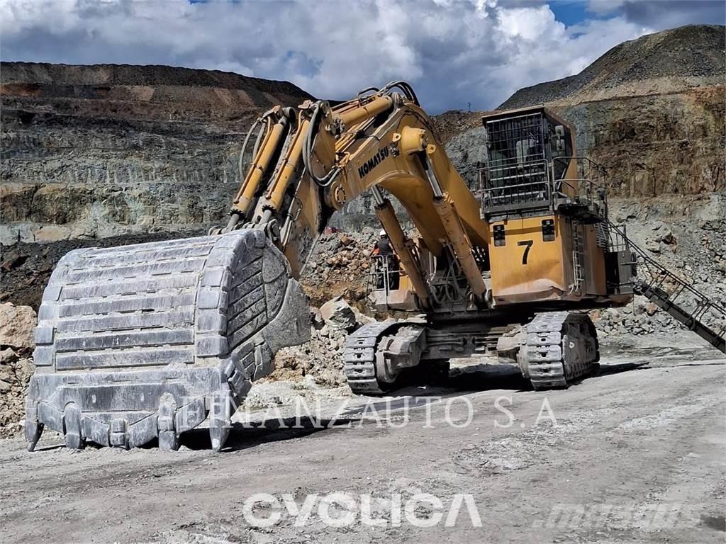 Komatsu PC2000-11 Bandgrävare