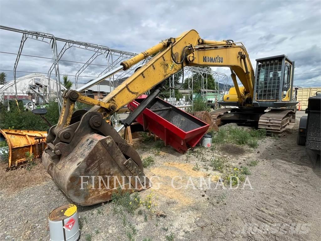 Komatsu PC200LC-6 Bandgrävare