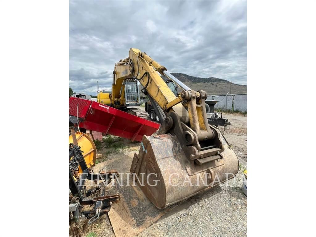 Komatsu PC200LC-6 Bandgrävare