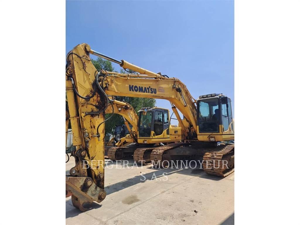 Komatsu PC210LC Bandgrävare