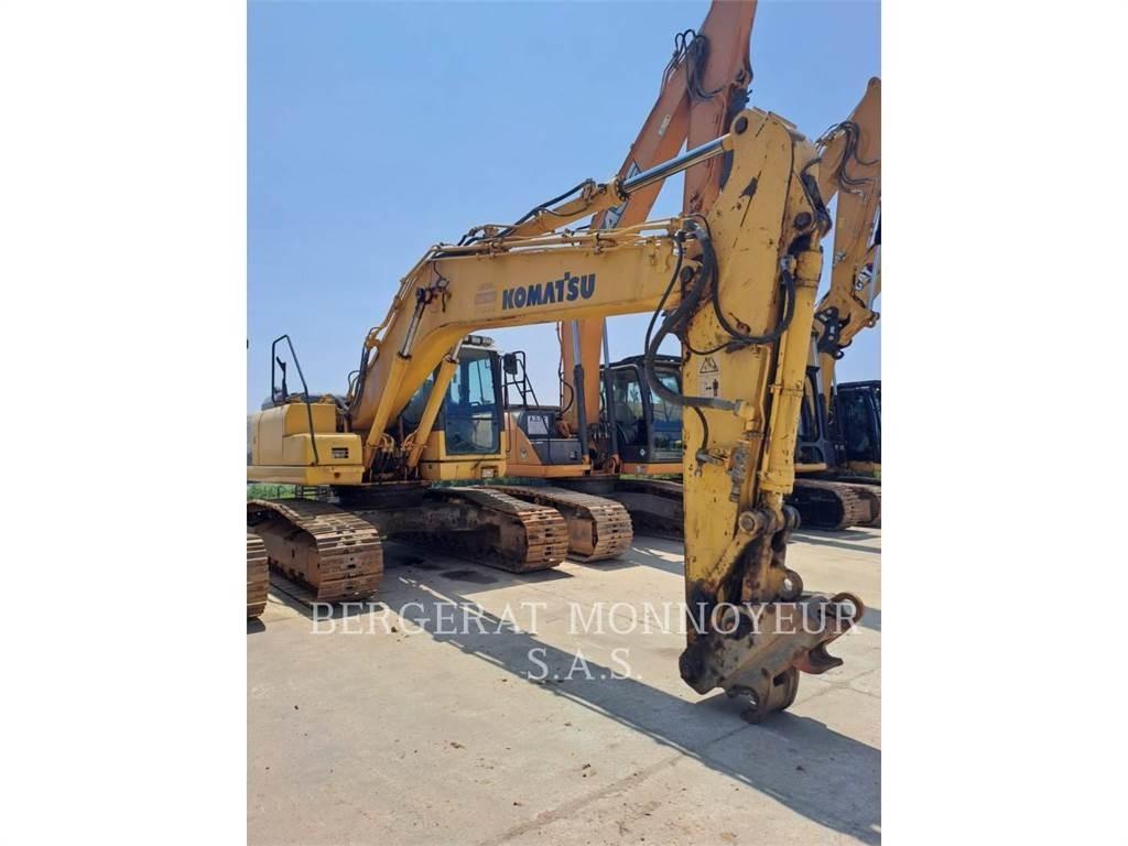 Komatsu PC210LC Bandgrävare