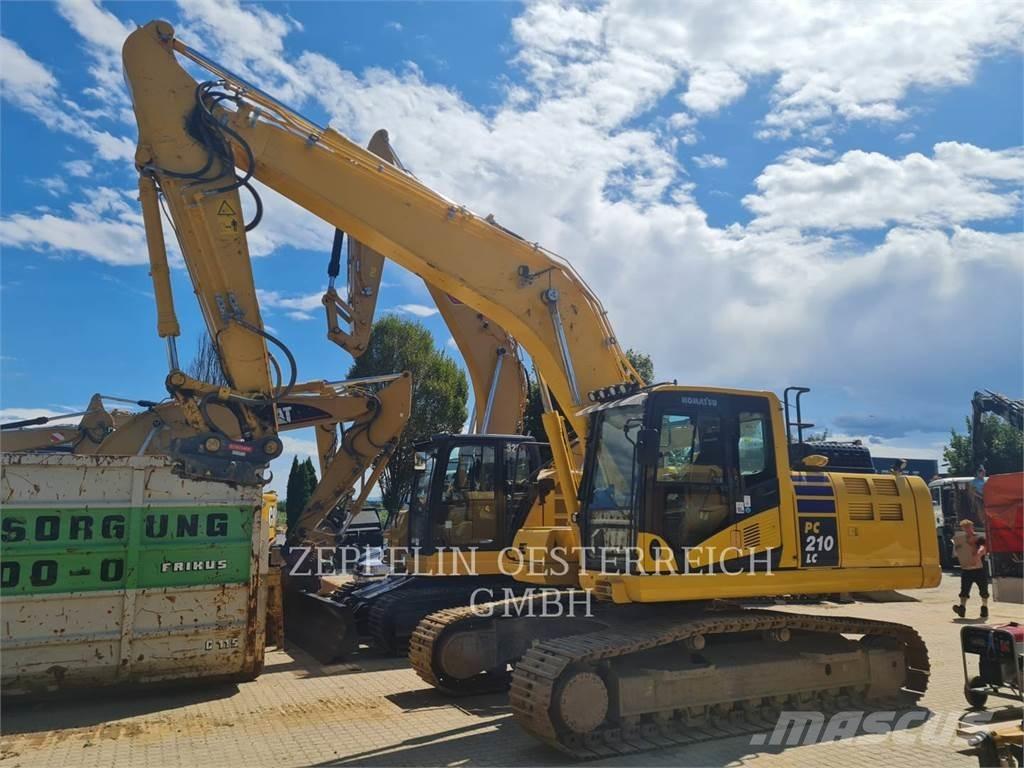Komatsu PC210LC-11EQ Bandgrävare