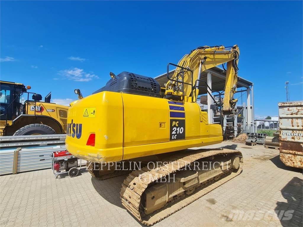 Komatsu PC210LC-11EQ Bandgrävare