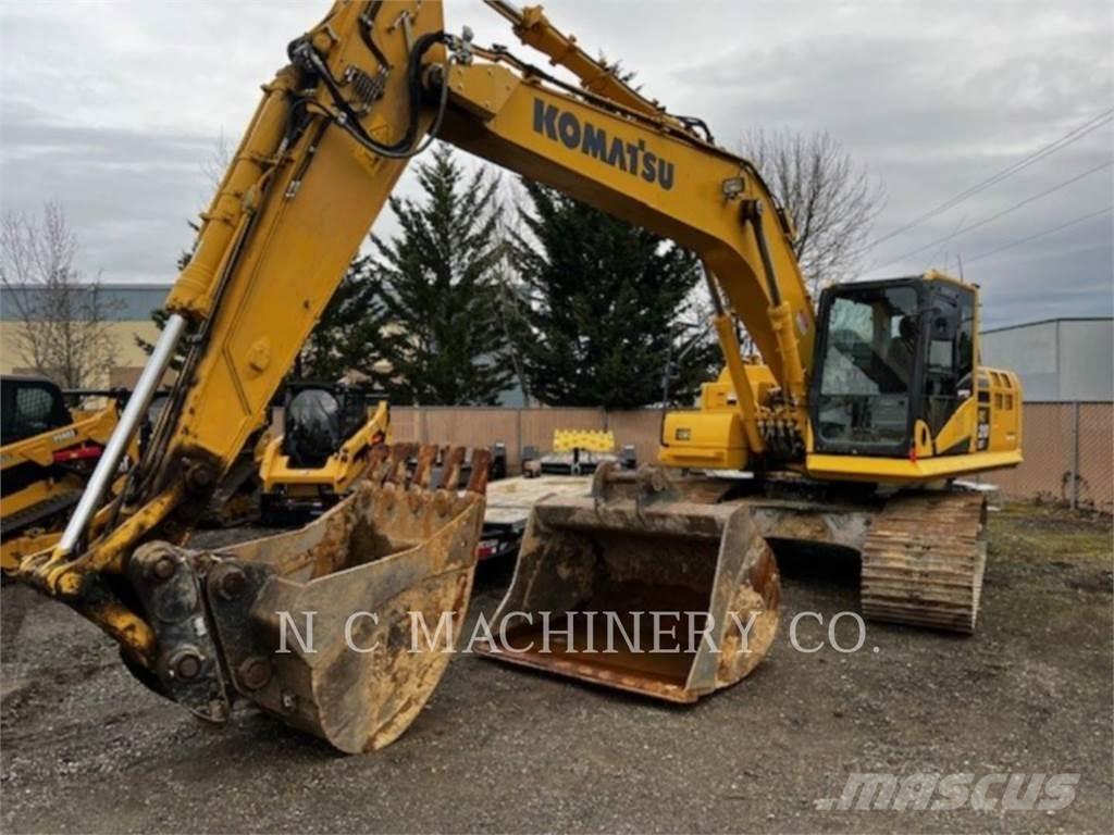 Komatsu PC210LCI-1 Bandgrävare