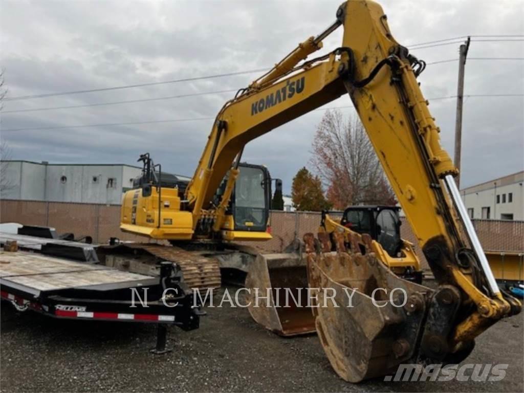 Komatsu PC210LCI-1 Bandgrävare