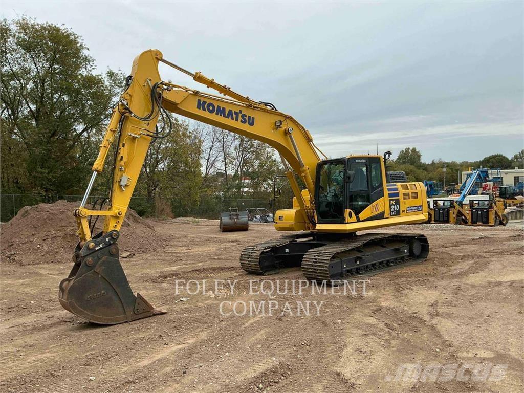 Komatsu PC210LCI11 Bandgrävare