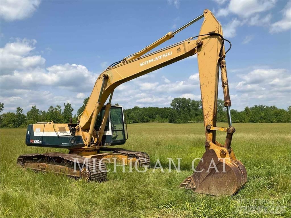 Komatsu PC220 Bandgrävare