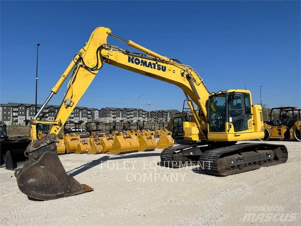 Komatsu PC228USLC Bandgrävare