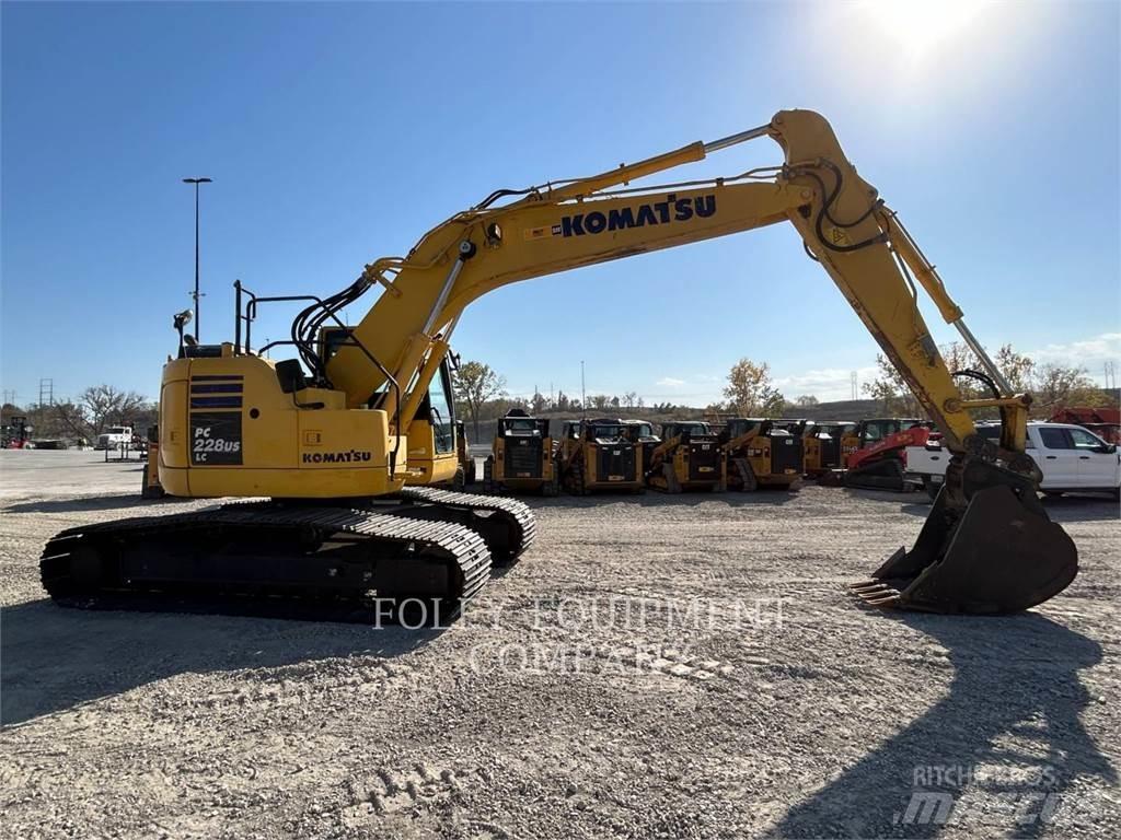 Komatsu PC228USLC Bandgrävare