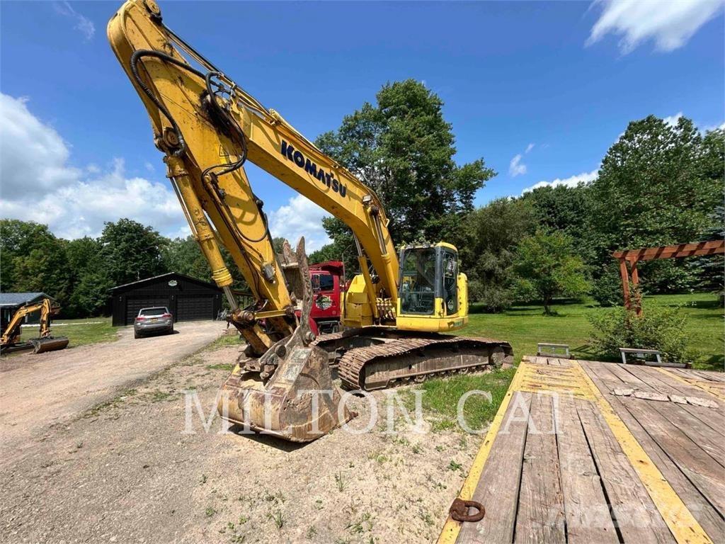 Komatsu PC228USLC-10 Bandgrävare