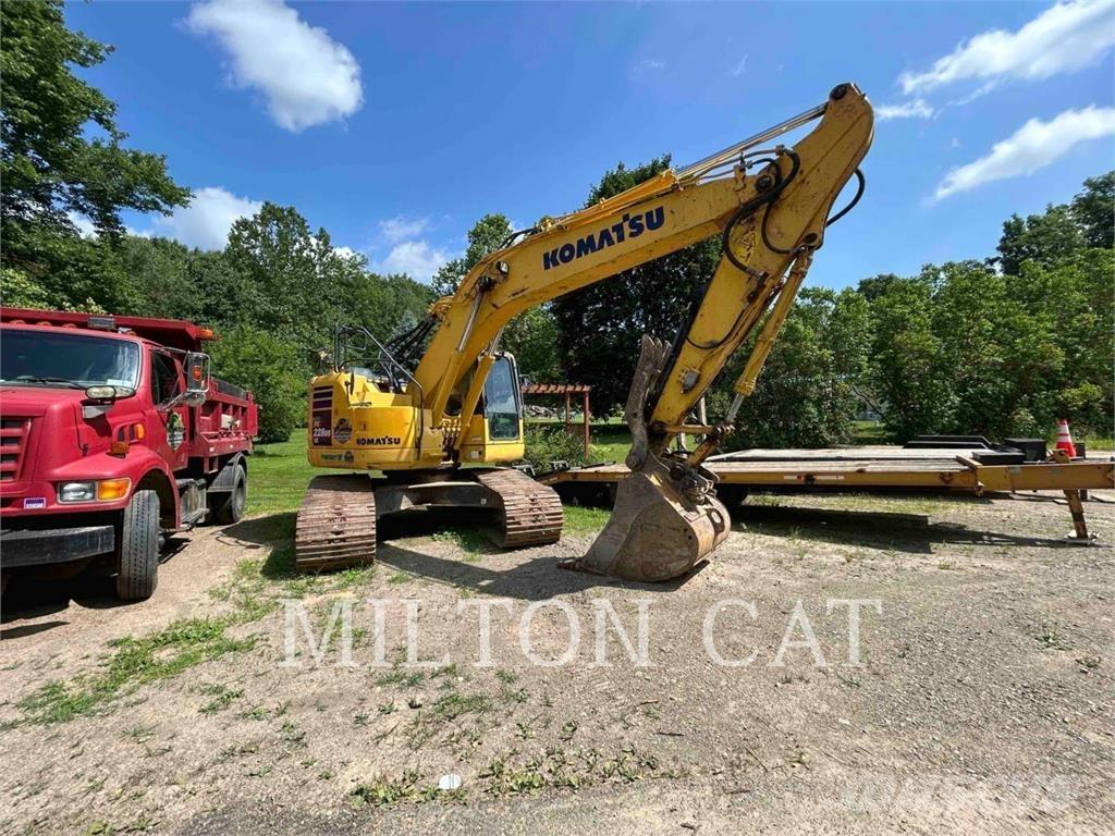Komatsu PC228USLC-10 Bandgrävare