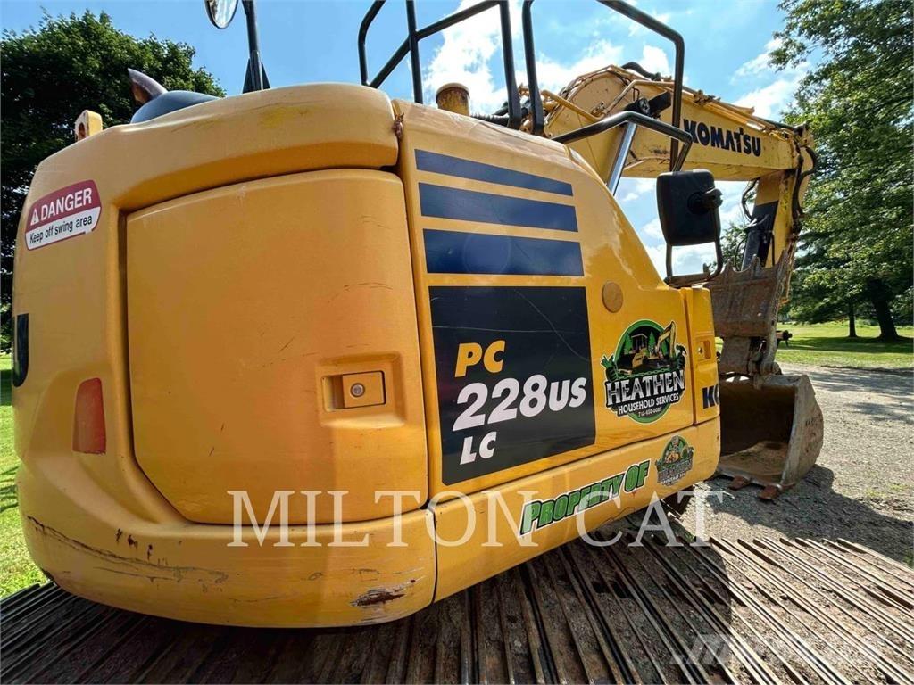 Komatsu PC228USLC-10 Bandgrävare