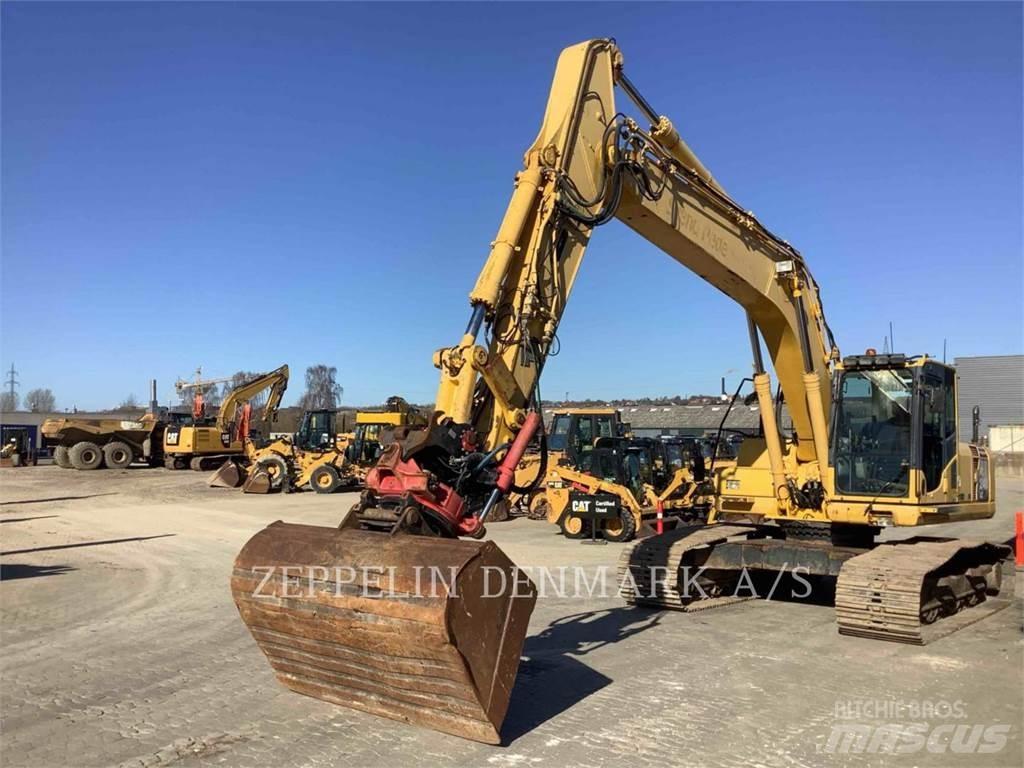 Komatsu PC240 Bandgrävare