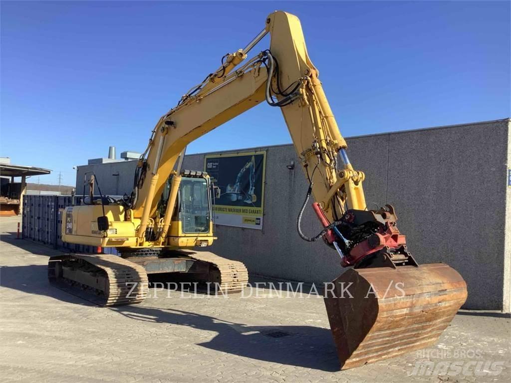 Komatsu PC240 Bandgrävare