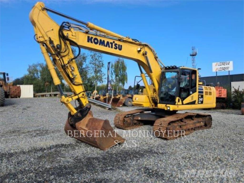Komatsu PC240LC7 Bandgrävare