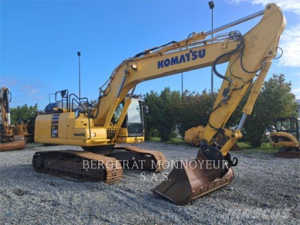Komatsu PC240LC7 Bandgrävare