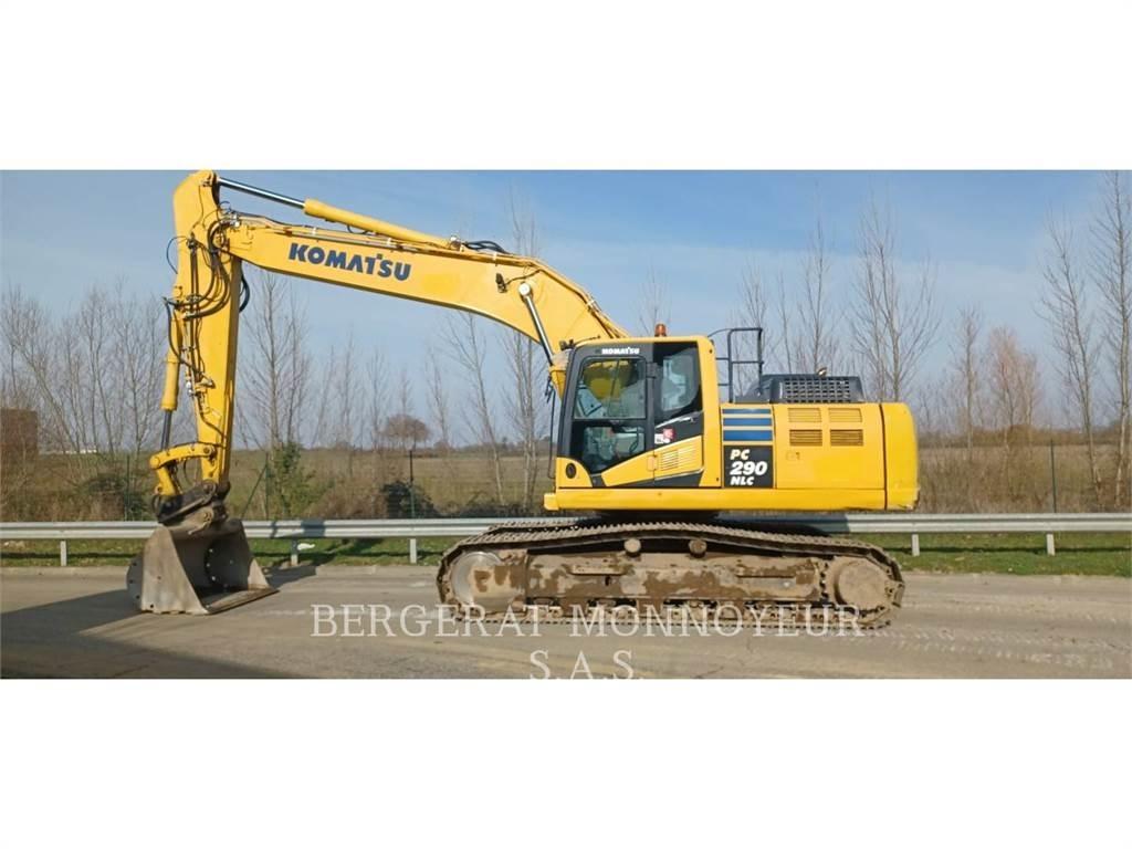 Komatsu PC290-10 Bandgrävare