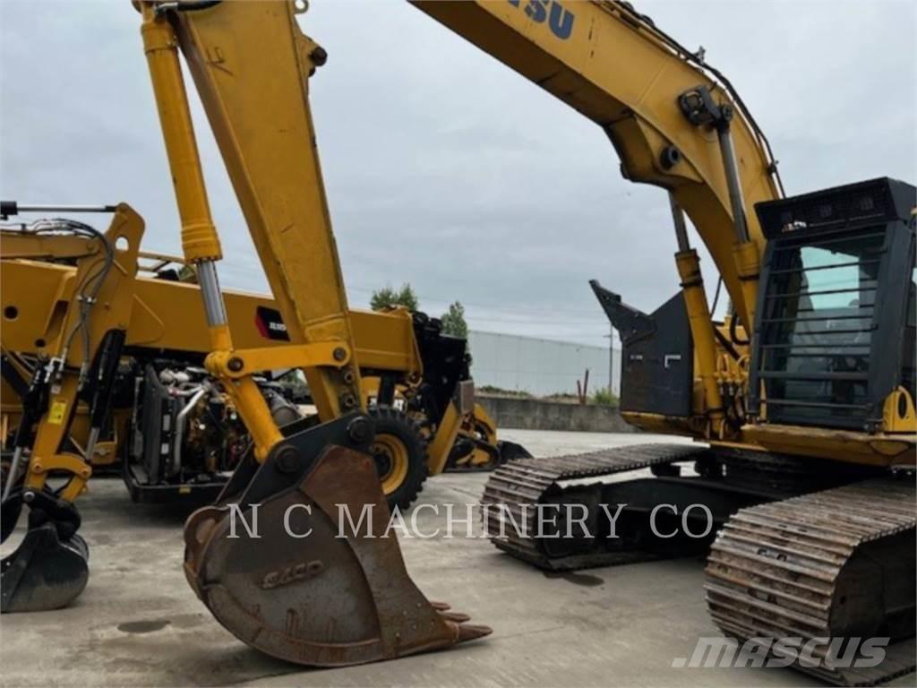Komatsu PC290LC-10 Bandgrävare