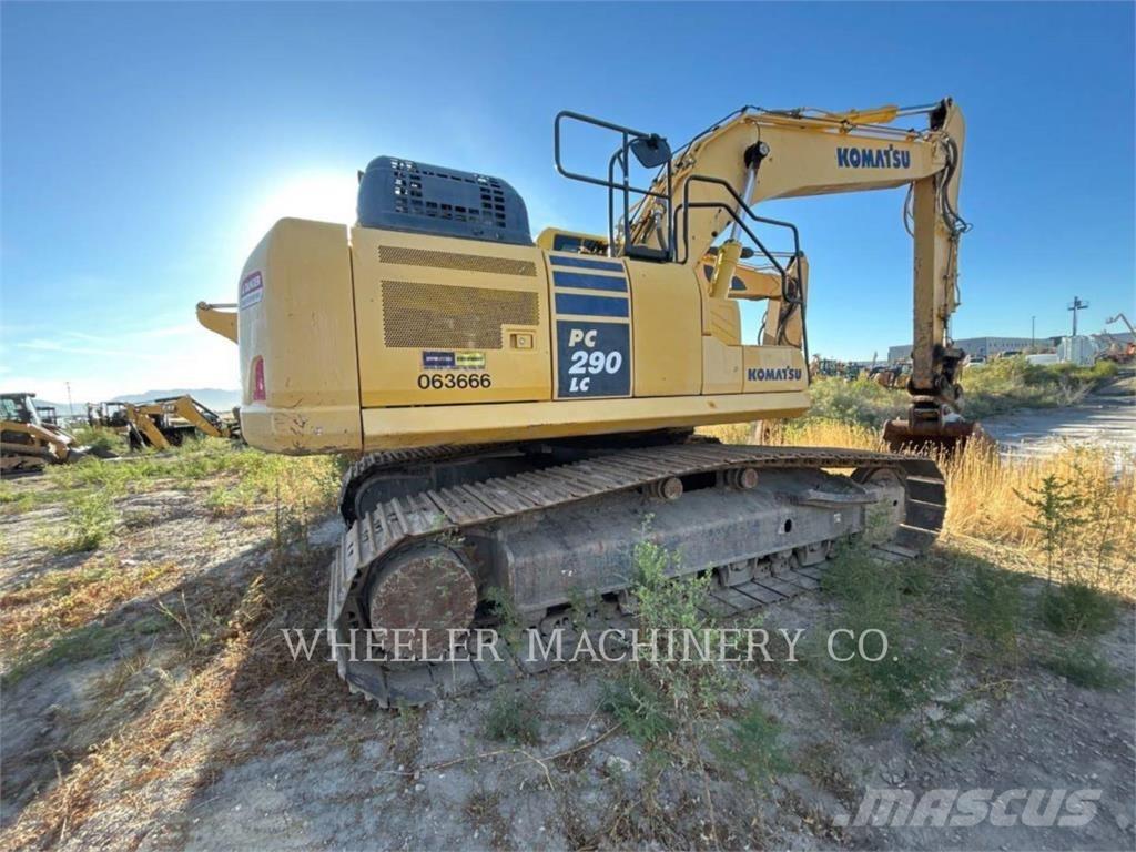 Komatsu PC290LC-11 Bandgrävare