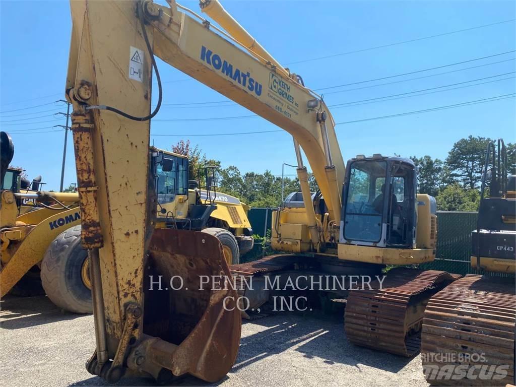Komatsu PC308USLC Bandgrävare