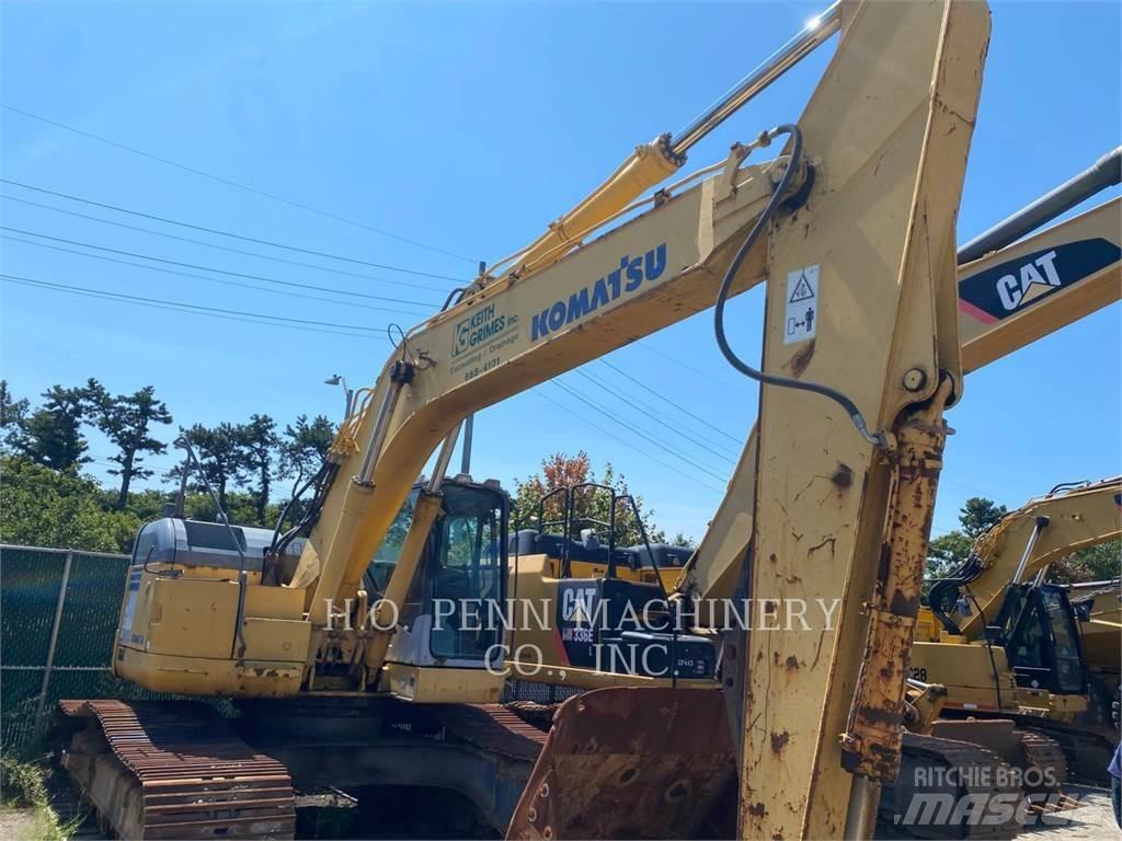 Komatsu PC308USLC Bandgrävare