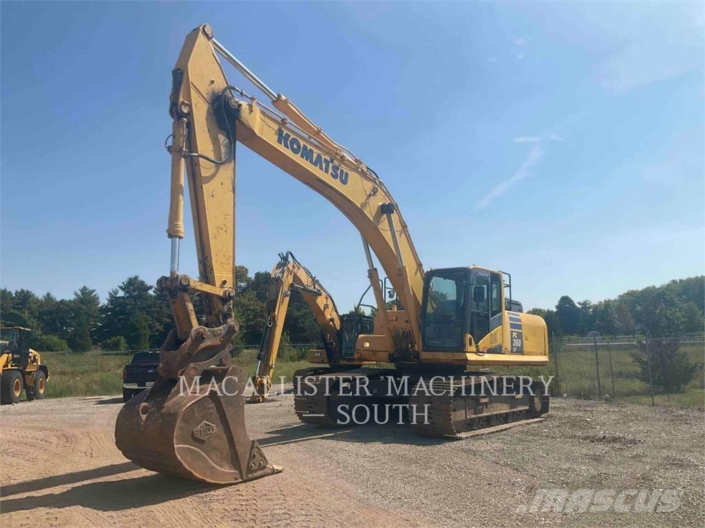 Komatsu PC360LC-10 Bandgrävare