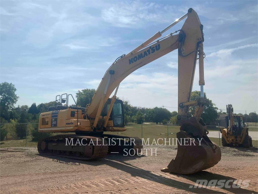Komatsu PC360LC-10 Bandgrävare
