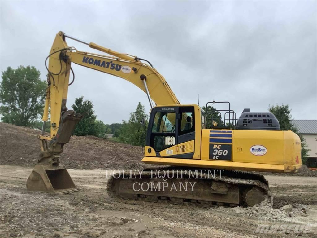 Komatsu PC360LC-11 Bandgrävare