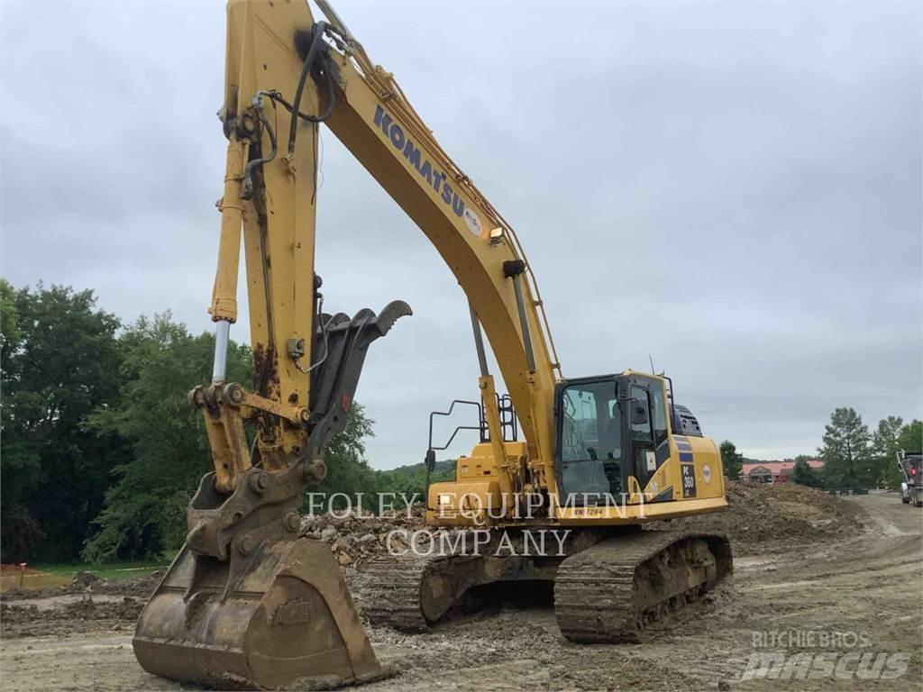 Komatsu PC360LC-11 Bandgrävare