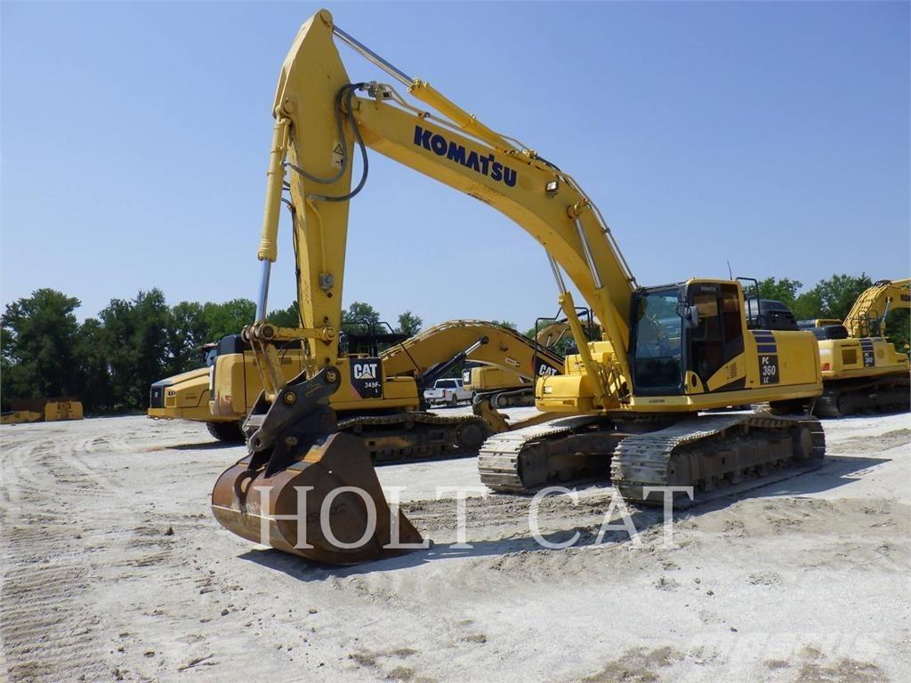 Komatsu PC360LC-11 Bandgrävare