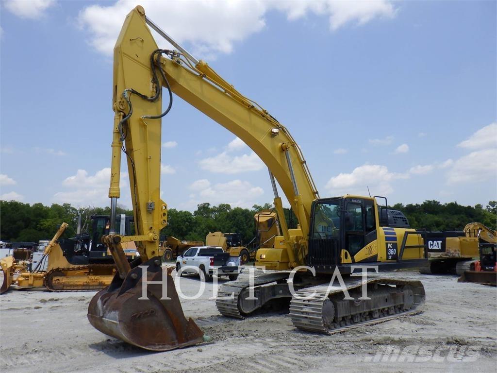 Komatsu PC360LC-11 Bandgrävare